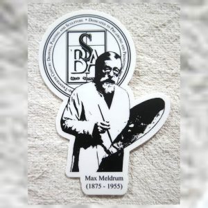 Max Meldrum Sticker