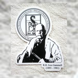 R.H. Ives Gammell Sticker