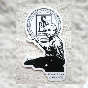 Richard F. Lack Sticker