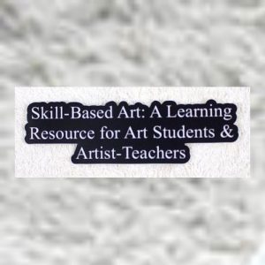 Skill-Based Art die cut Sticker (2)