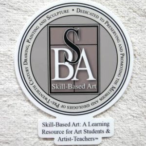 Skill-Based Art die cut Sticker (1)