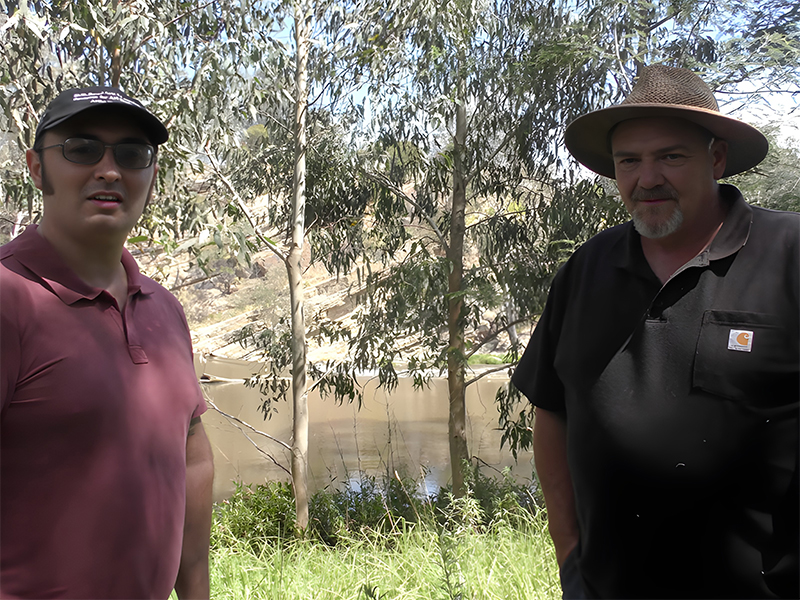 Conversation with Victorian Artists Society's Paintout Coordinator (John Hurle)