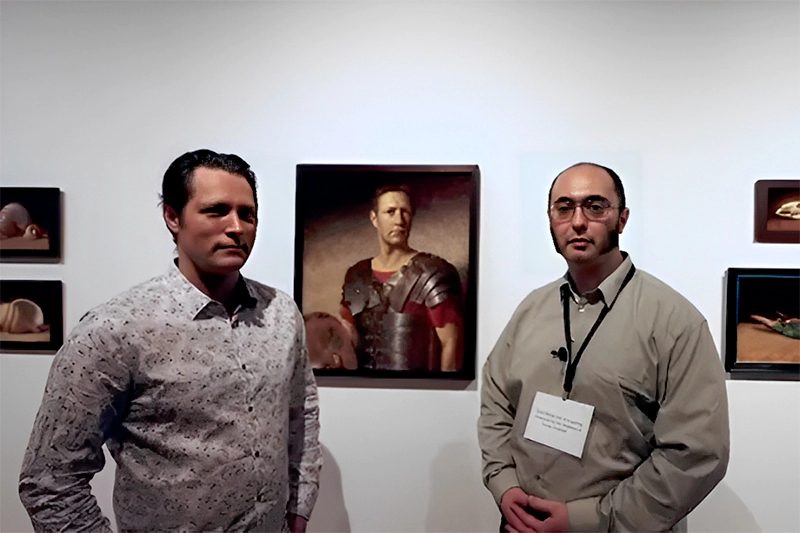 Andrew Bonneau's Solo Exhibition, Pattern and Form, Metro Gallery