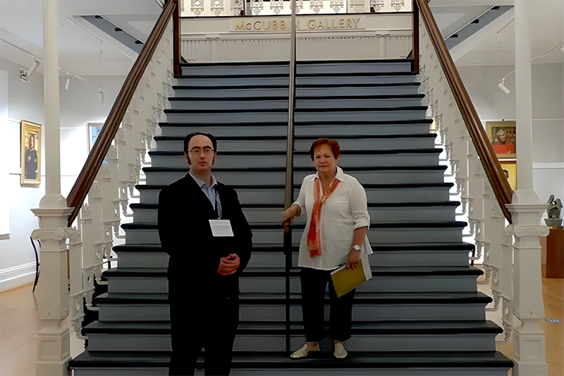 Guided Tour of the Victorian Artists Society with former President, Eileen Mackley