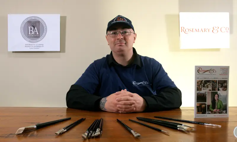 Review of Rosemary & Company Handmade Artists’ Brushes