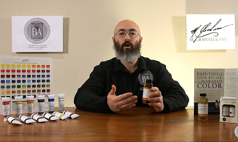 Review of M. Graham & Company Artists’ Oil Paint