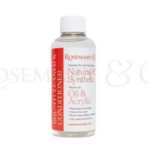 Rosemary & Company Handmade Artists’ Brushes (Brush Cleaner & Conditioner)