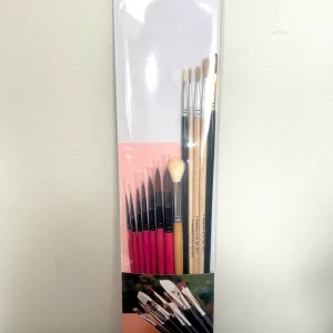 Rosemary & Company Handmade Artists’ Brushes (The Tina Figarelli Set)