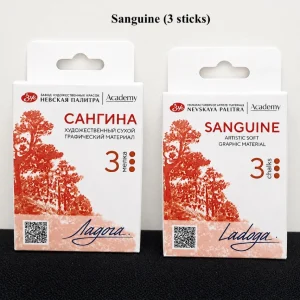 Nevskaya Palitra ‘Ladoga’ Sanguine and Sepia Soft Pastels