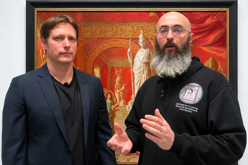 Andrew Bonneau’s Solo Exhibition, Theatrum Imaginum, Lennox St. Gallery